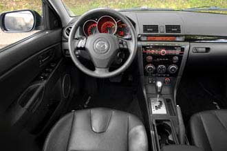 2009 Mazda 3 interior