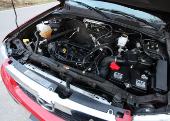 Mazda Tribute engine