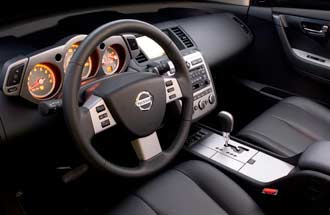 2006 Nissan Murano interior