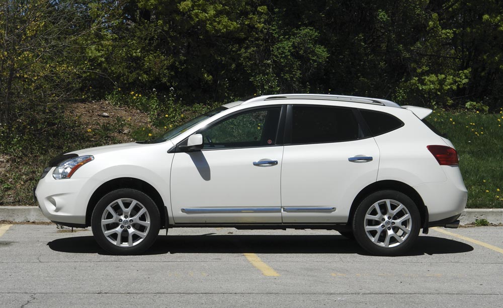 2009 nissan rogue owners manual