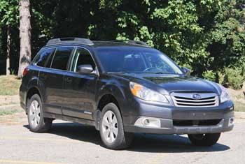 Subaru Outback 2012