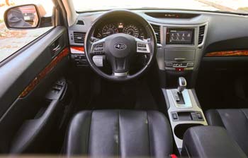 Subaru Outback 2012 interior