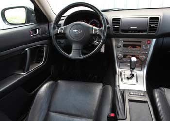 2005 Subaru Outback Interior