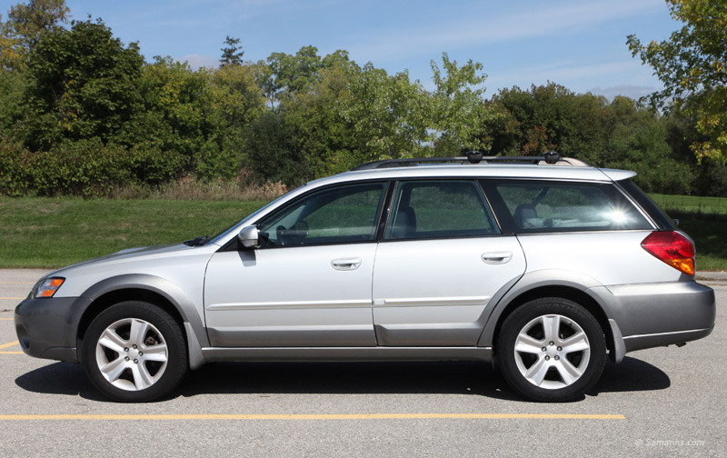 Subaru Outback 2005 2009 Engine Awd System Fuel Economy