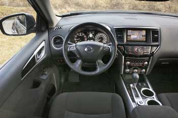 Nissan Pathfinder 2015 interior