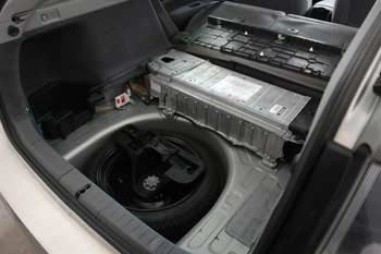 Toyota Prius hybrid battery