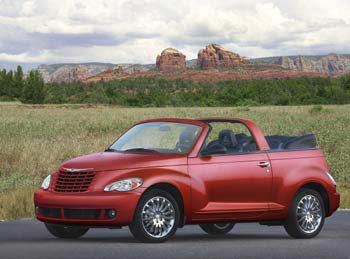 2012 pt cruiser convertible