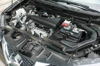 2016 Nissan Rogue 2.5L QR25DE  engine