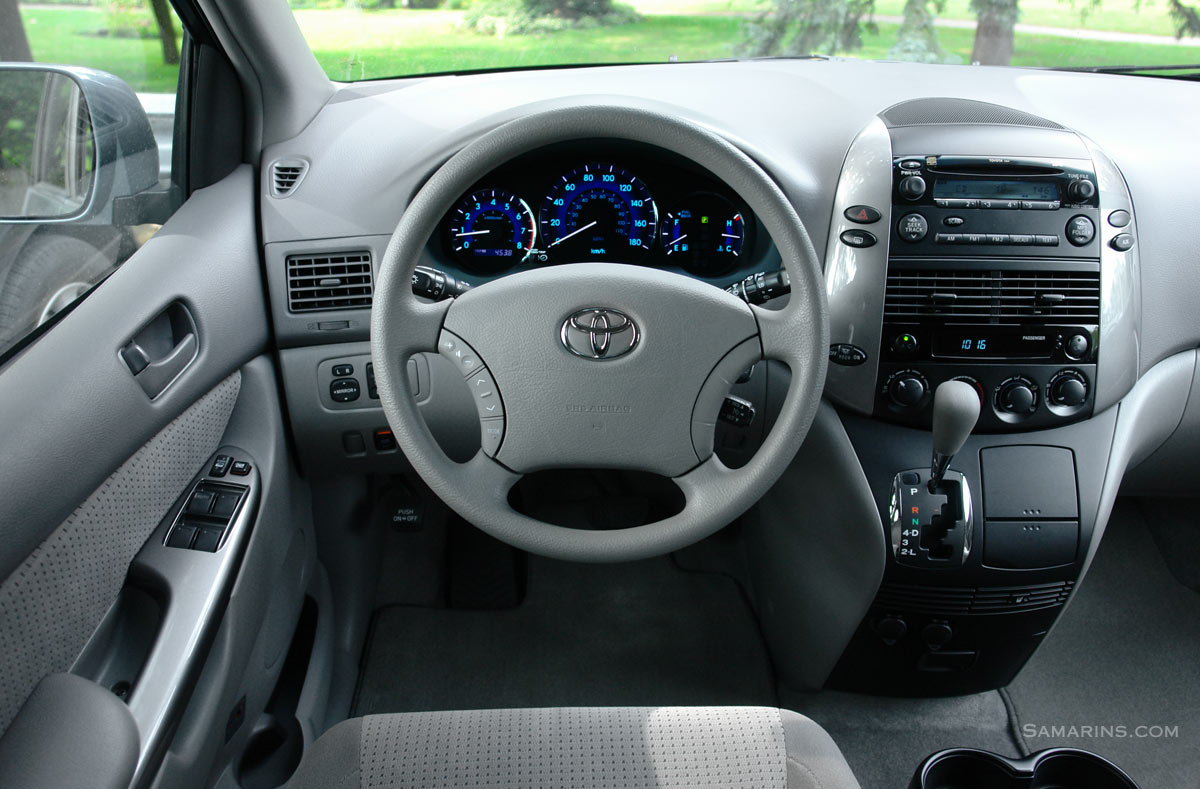 2004 toyota sienna xle v6