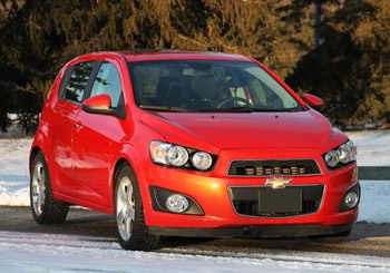 2012 Chevrolet Sonic