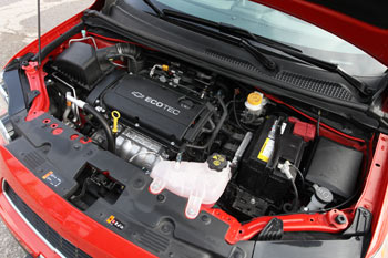 Chevrolet Sonic 1.8L Ecotec engine