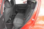 Chevrolet Sonic rear seat