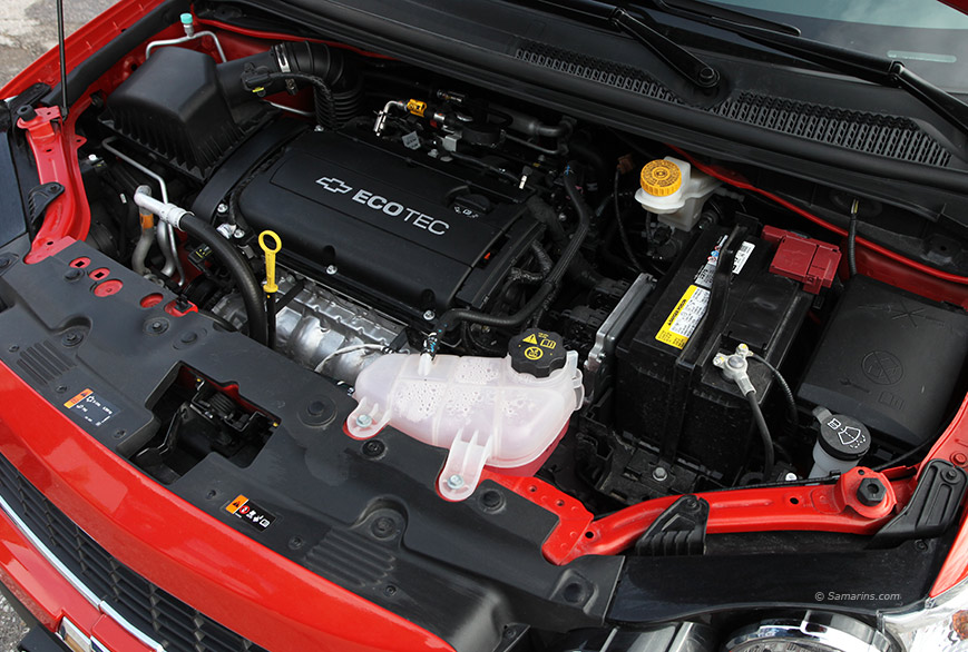 Chevrolet Sonic 2012-2016: engines, fuel economy, problems, interior photos