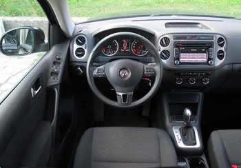 Volkswagen Tiguan interior