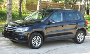 2015 VW Tiguan