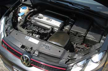 2010 Volkswagen GTI 2.0L TSI engine