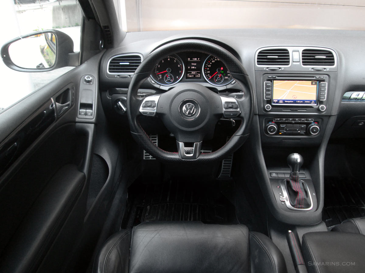Volkswagen GTI 2010-2014: reported problems, engine, interior photos