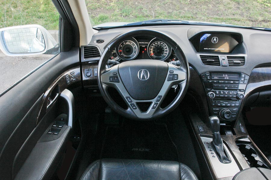 Acura Mdx 2007 2013 Sh Awd System Fuel Economy Engine Pros And