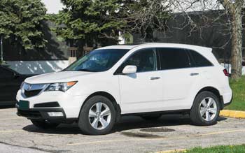 2010 Acura MDX