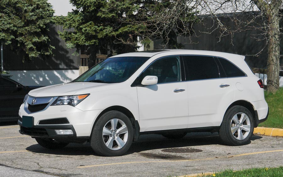 Acura Mdx 2007 2013 Sh Awd System Fuel Economy Engine Pros And