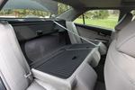 Camry rear seats folded