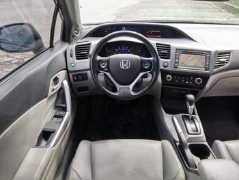 2012 Honda Civic interior