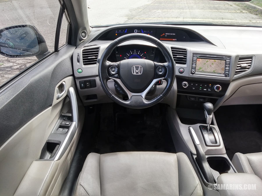 Honda Civic (2012-2017), Honda Reviews