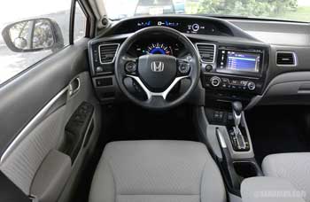 2014 Honda Civic interior