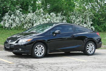 2012 Honda Civic coupe