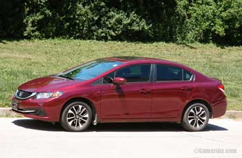 2014 Honda Civic sedan