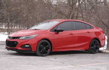 2018 Chevrolet Cruze RS