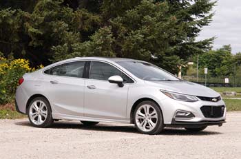 2018 Chevrolet Cruze