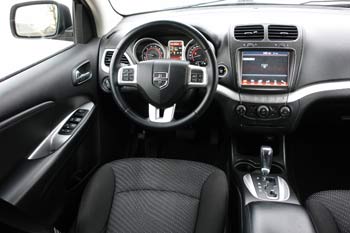 2012 Dodge Journey interior