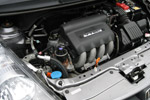 Honda Fit 1.5-liter engine
