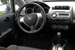 Honda Fit interior