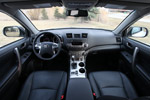 Toyota Highlander interior