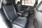 Toyota Highlander interior