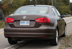 Jetta 2012 rear view