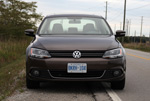 Jetta 2012 front view