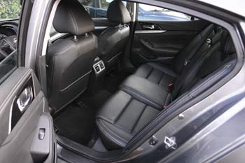 2017 Maxima rear seat