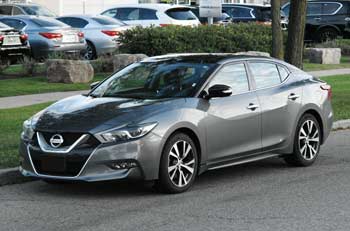 2017 Nissan Maxima