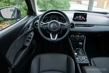 2018 Mazda CX-3 interior