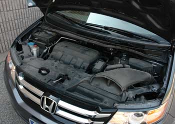2014 Honda Odyssey engine