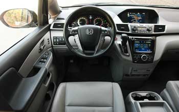 2014 Honda Odyssey interior