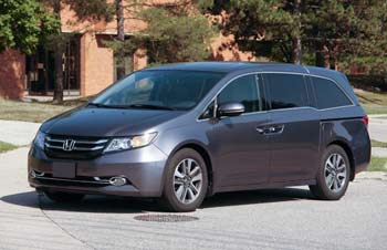 2017 Honda Odyssey