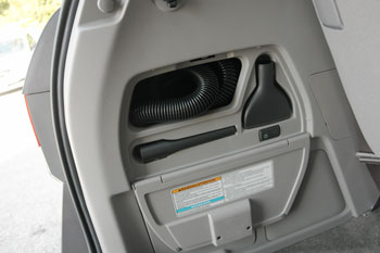 2014 Honda Odyssey vacuum