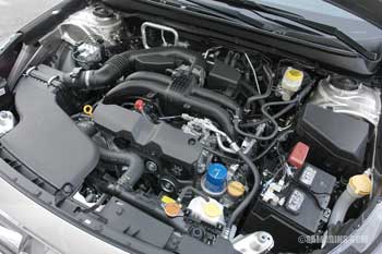 2018 Subaru Outback engine