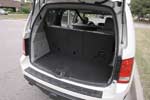 Honda Pilot cargo area behind third row