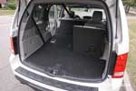 Honda Pilot cargo area