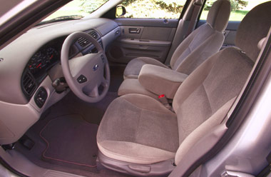 2001 Ford taurus automatic transmission fluid